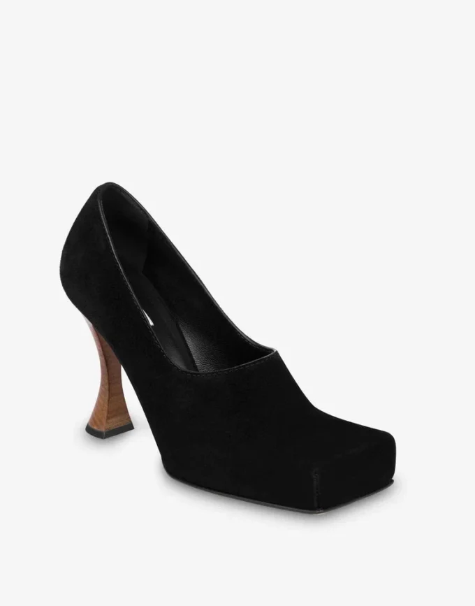 Pumps i mocka