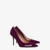 Pumps med neopren- och gummilogo