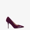 Pumps med neopren- och gummilogo