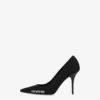 Pumps med neopren- och gummilogo