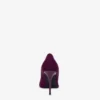 Pumps med neopren- och gummilogo
