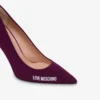 Pumps med neopren- och gummilogo