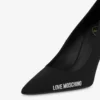 Pumps med neopren- och gummilogo