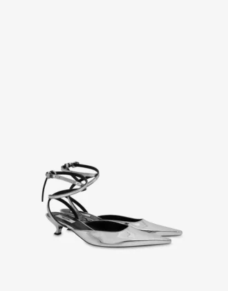 Pumps med spegeleffekt Pumps med spegeleffekt