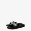 PVC-pooltofflor med logotyp