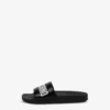 PVC-pooltofflor med logotyp