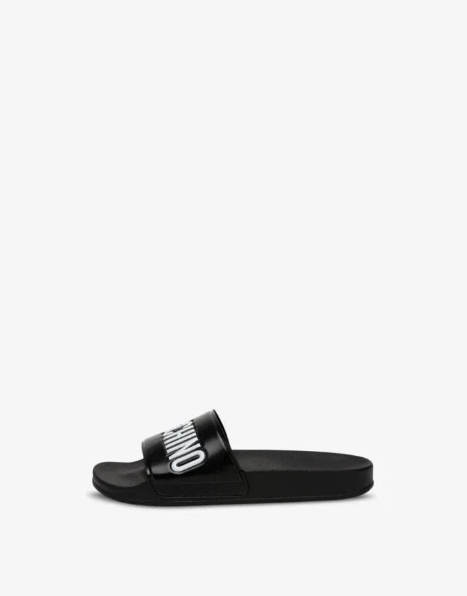 PVC-pooltofflor med logotyp