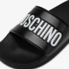 PVC-pooltofflor med logotyp