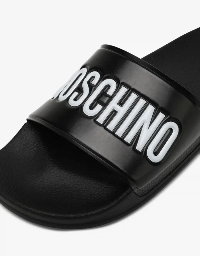 PVC-pooltofflor med logotyp