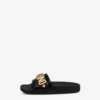 PVC-sandaler med bokstavslogotyp PVC-sandaler med bokstavslogotyp