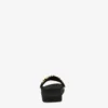 PVC-sandaler med bokstavslogotyp