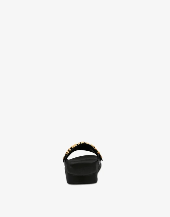 PVC-sandaler med bokstavslogotyp PVC-sandaler med bokstavslogotyp