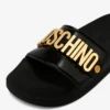 PVC-sandaler med bokstavslogotyp PVC-sandaler med bokstavslogotyp