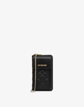 Quiltad telefonväska
