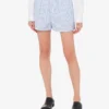 Randiga poplinshorts Gåsbrodyr