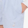 Randiga poplinshorts Gåsbrodyr