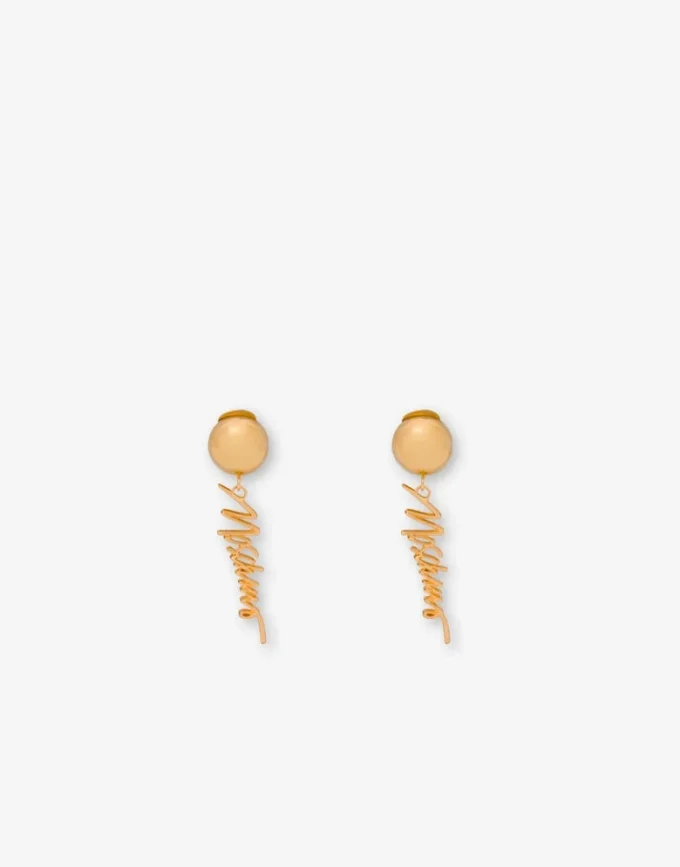 Örhängen med metallklämma