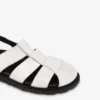 Sandaler i borstat kalvskinn Sportiga