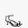 Sandaler med spegeleffekt