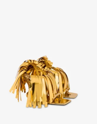 Sandaler med spegeleffekt
