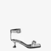 Sandaler med spegeleffekt