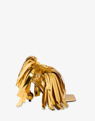 Sandaler med spegeleffekt