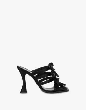Satin sandaler