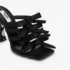 Satin sandaler