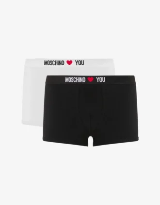 Set med 2 boxershorts i stretchjersey My Valentine