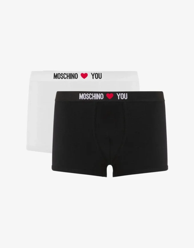 Set med 2 boxershorts i stretchjersey My Valentine