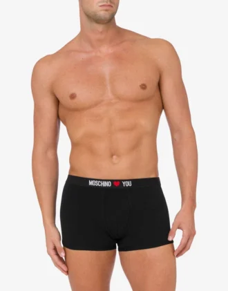 Set med 2 boxershorts i stretchjersey My Valentine