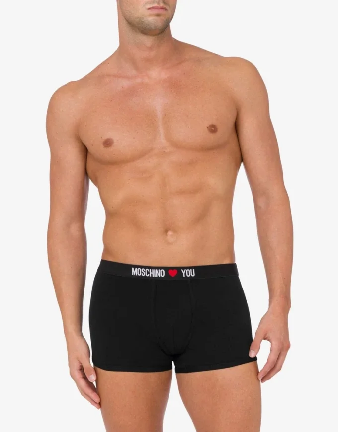 Set med 2 boxershorts i stretchjersey My Valentine