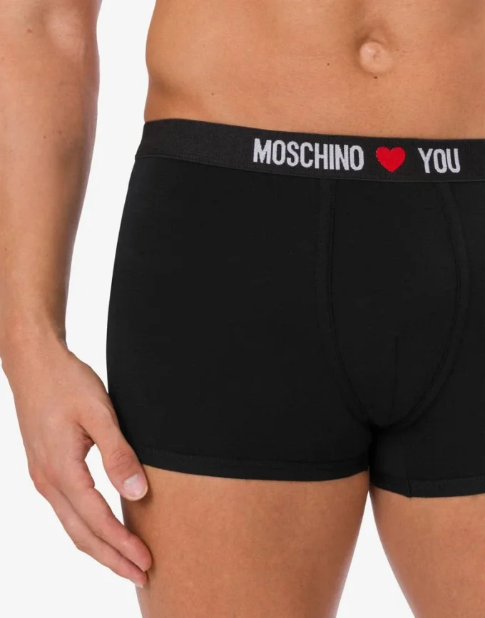 Set med 2 boxershorts i stretchjersey My Valentine