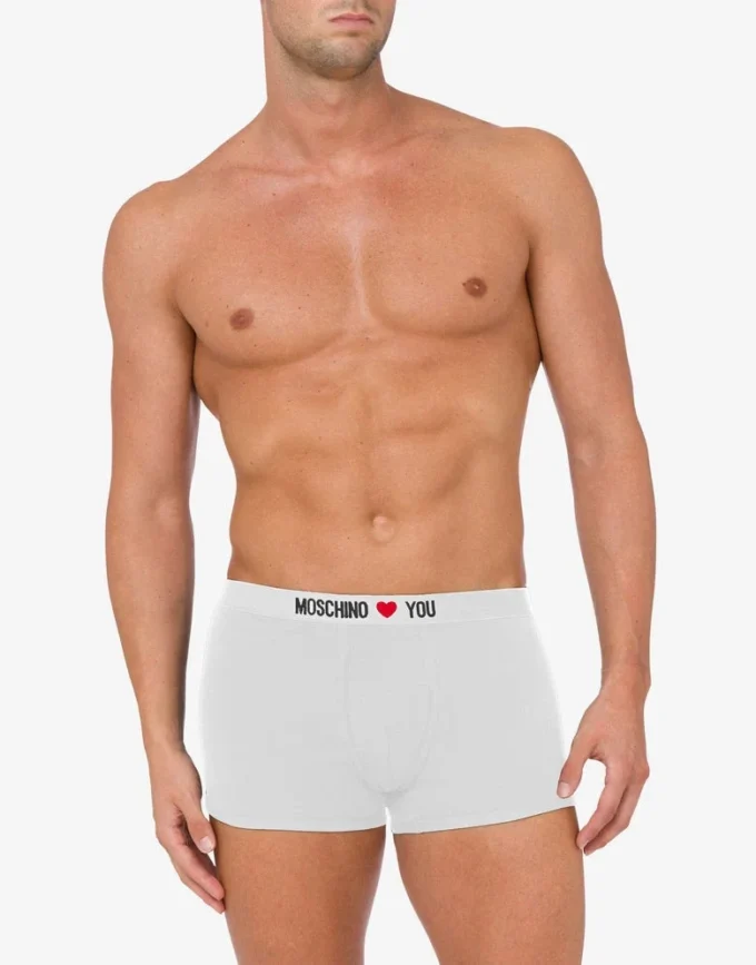 Set med 2 boxershorts i stretchjersey My Valentine