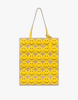 Shopper i mocka Allover Smiley®