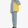 Shopper i mocka Allover Smiley®