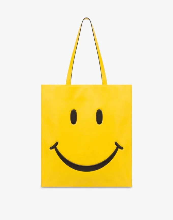 Shopper i nappa Smiley® Shopper i nappa Smiley®