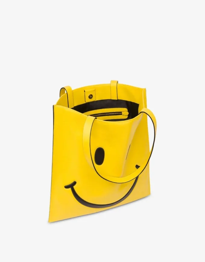 Shopper i nappa Smiley® Shopper i nappa Smiley®