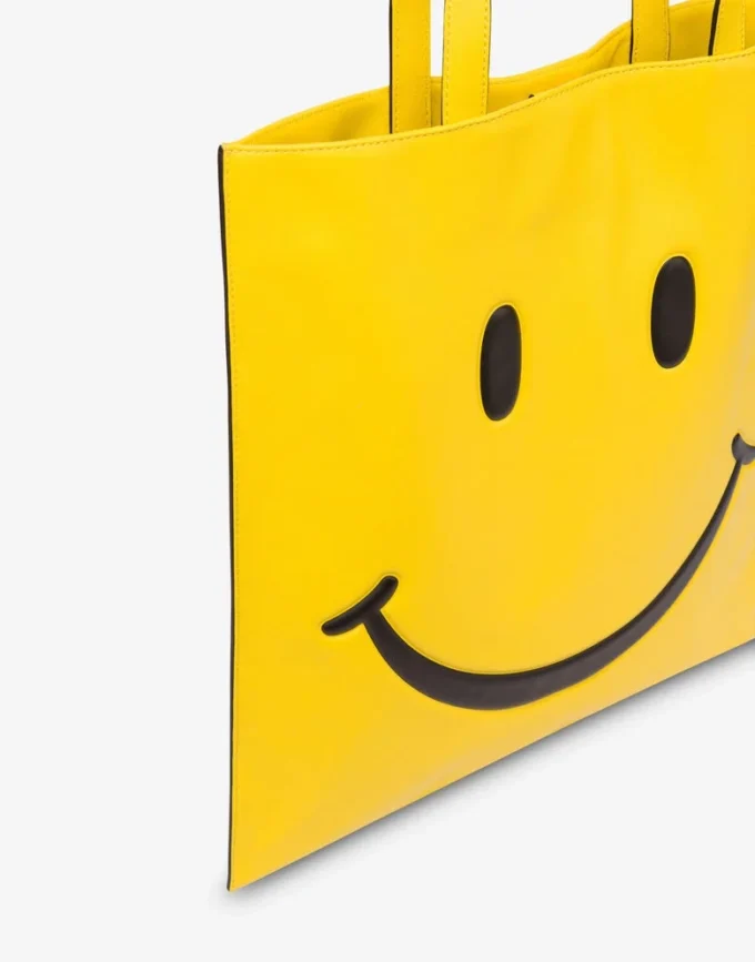Shopper i nappa Smiley® Shopper i nappa Smiley®