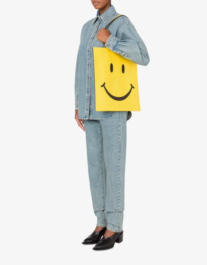 Shopper i nappa Smiley® Shopper i nappa Smiley®