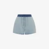 Shorts i bomullsdenim