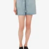 Shorts i bomullsdenim