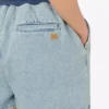 Shorts i bomullsdenim