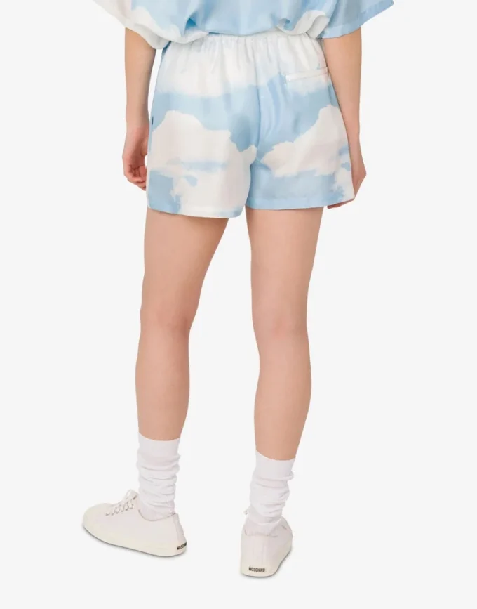 Silkes-twillshorts Arkivmoln