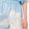 Silkes-twillshorts Arkivmoln