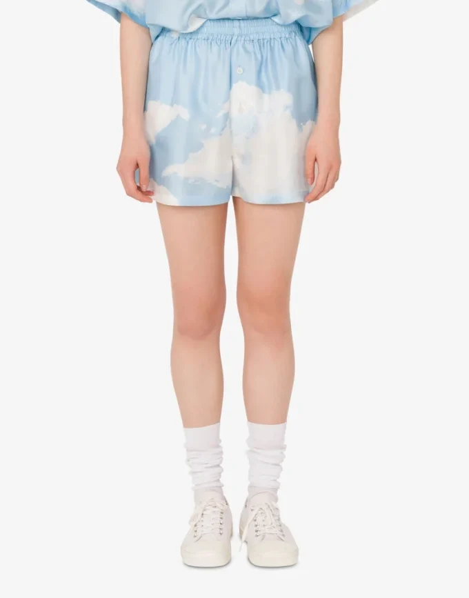 Silkes-twillshorts Arkivmoln