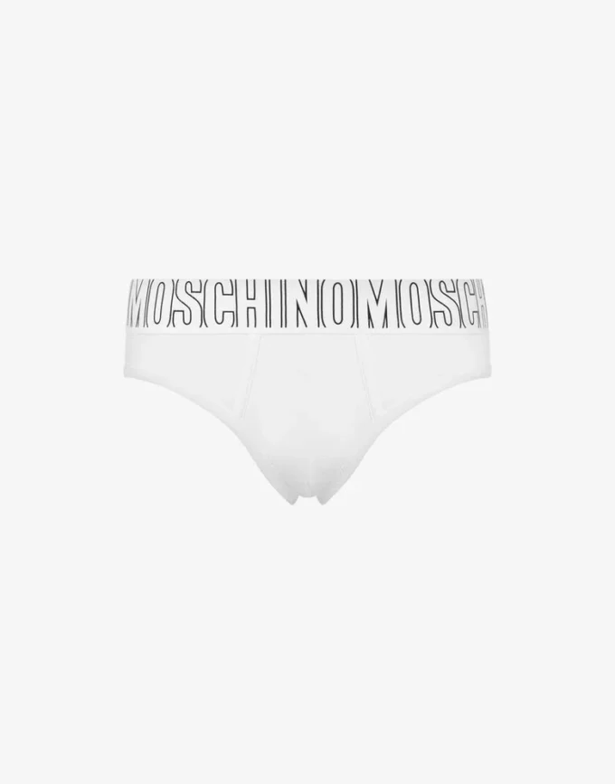 Slip i stretchjersey Gummi