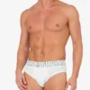 Slip i stretchjersey Gummi