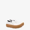Slip-on-skor i kalvskinn