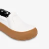 Slip-on-skor i kalvskinn